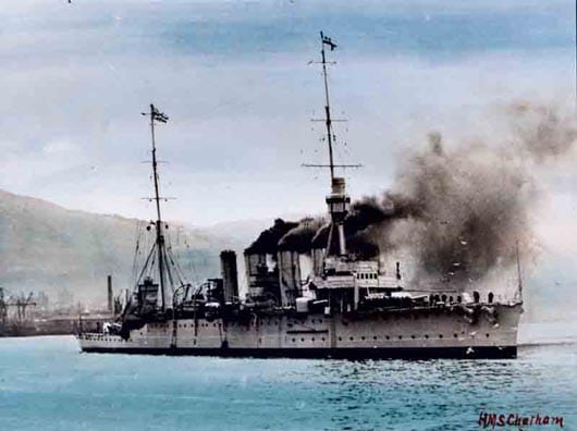 HMS Chatham