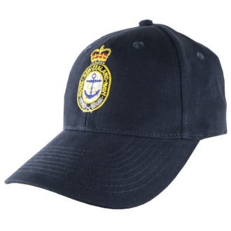 Navy Crest Cap - Coloured