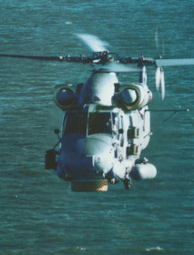 Kaman SH-2G Seasprite Helicopter