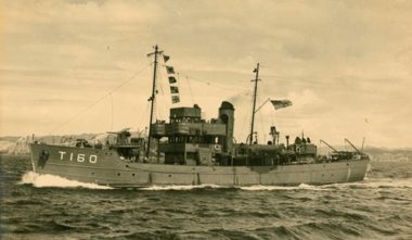 HMNZS Sanda (RNZN Museum ABL 0036)