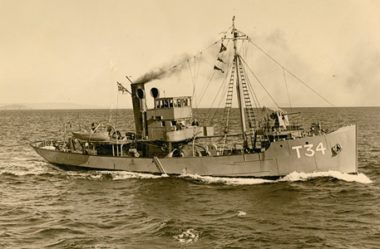 HMNZS Waiho (RNZN Museum ABB 0006)