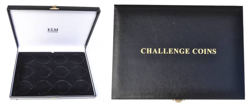 12 Coin Display Box