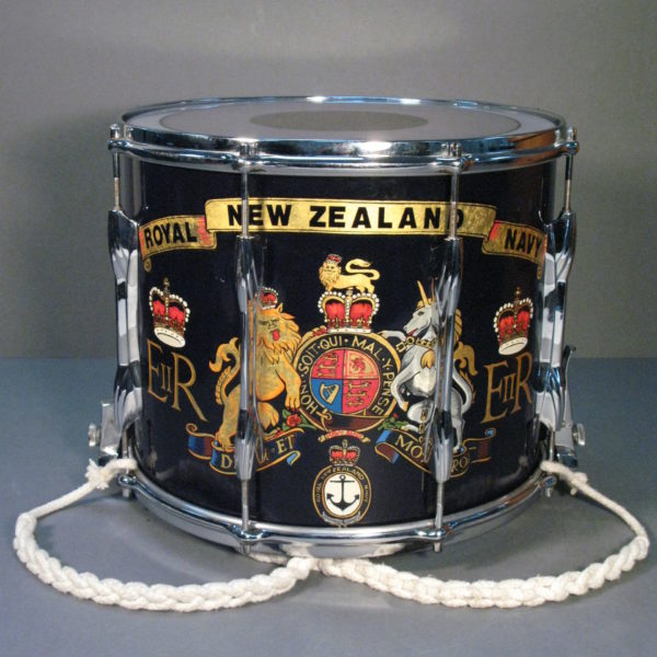 Royal New Zealand Navy Band Drum 2009