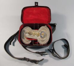 2012.15.4 i dress epaulettes and sword belt Dress epaulettes and sword belt