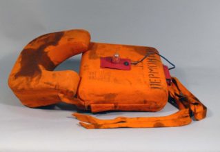 Life Jacket from the Mikhail Lermontov