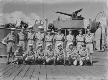 Courage of the Everyday NZ Navy photo exhibition