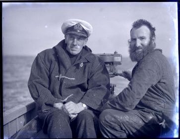 Tudor Collins at Macquarie Island