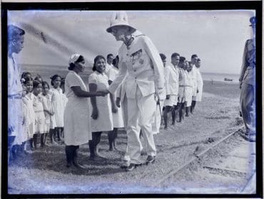 Tudor Collins in the Pacific Islands 1940's