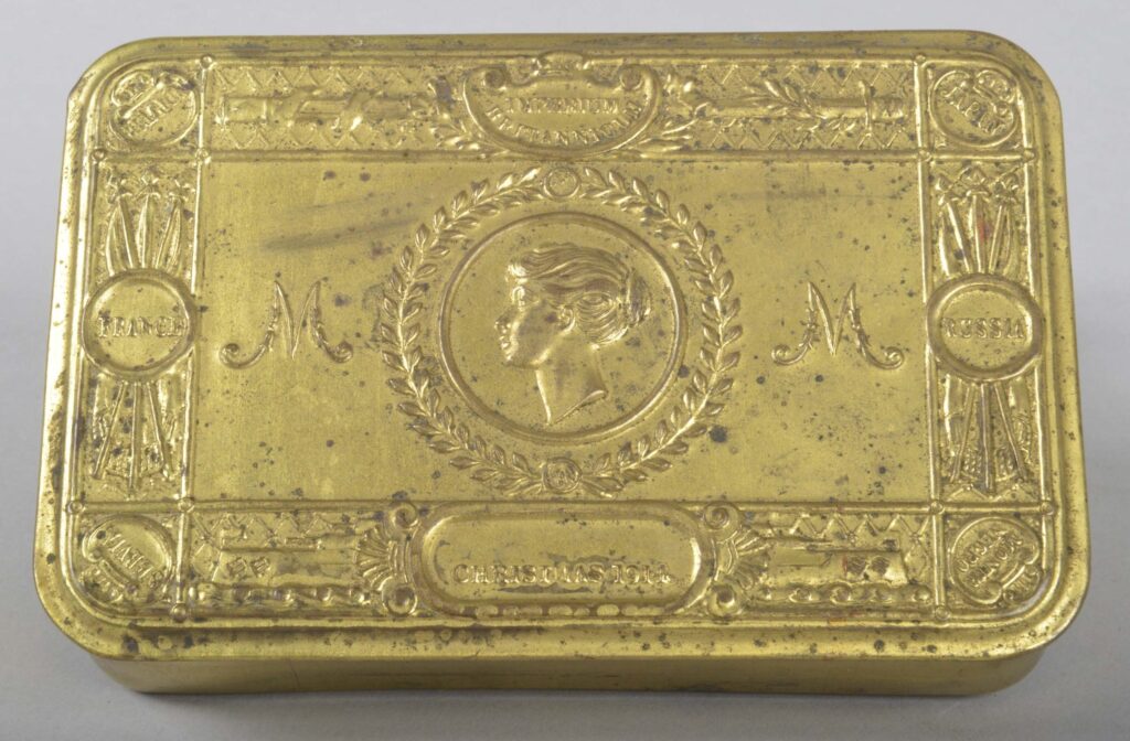 Princess Mary Gift Tin — National Museum of the Royal New Zealand Navy