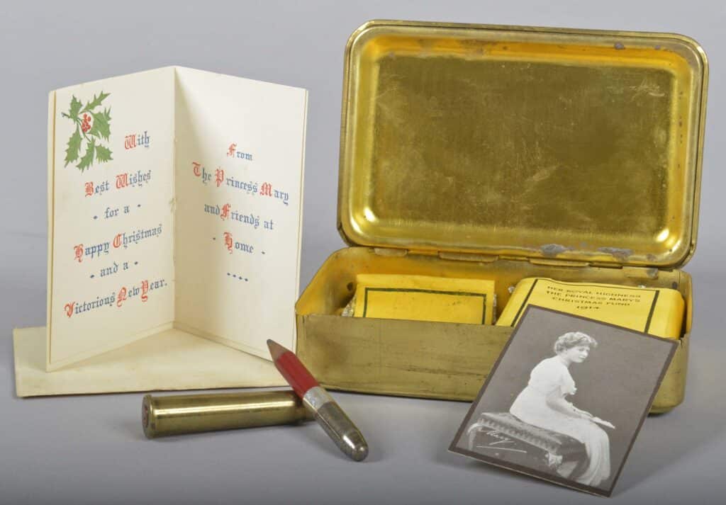Princess Mary Gift Tin — National Museum of the Royal New Zealand Navy