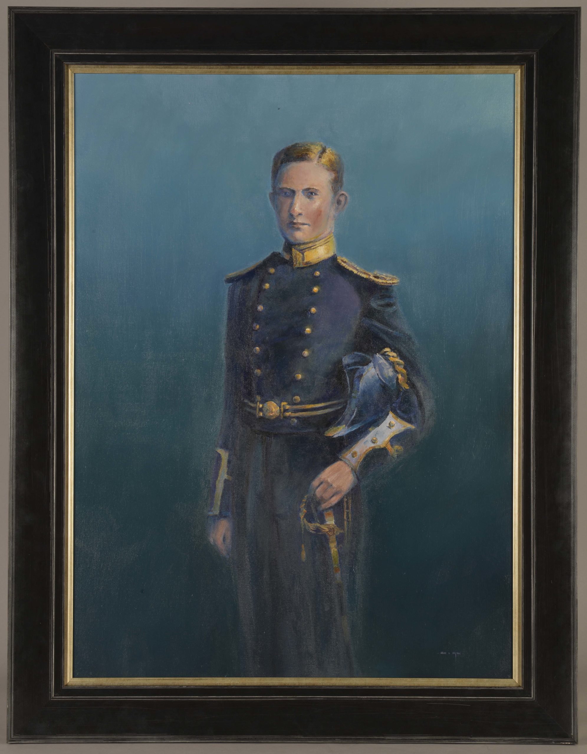 Painting of Alexander David Boyle who served in HMS New Zealand
