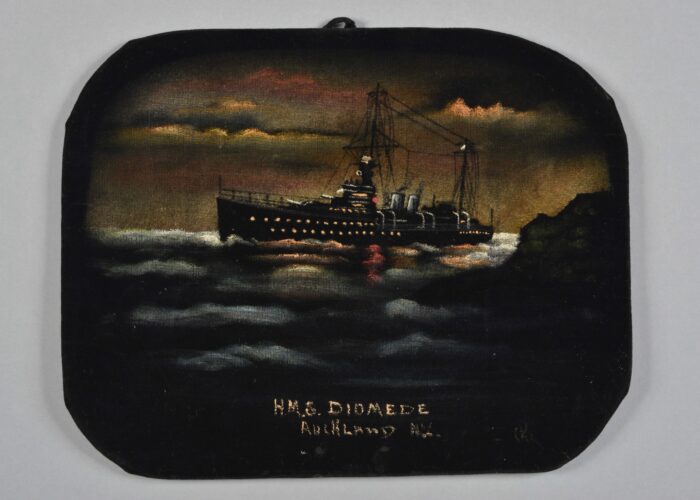 2016.11.1 Painting of HMS Diomede