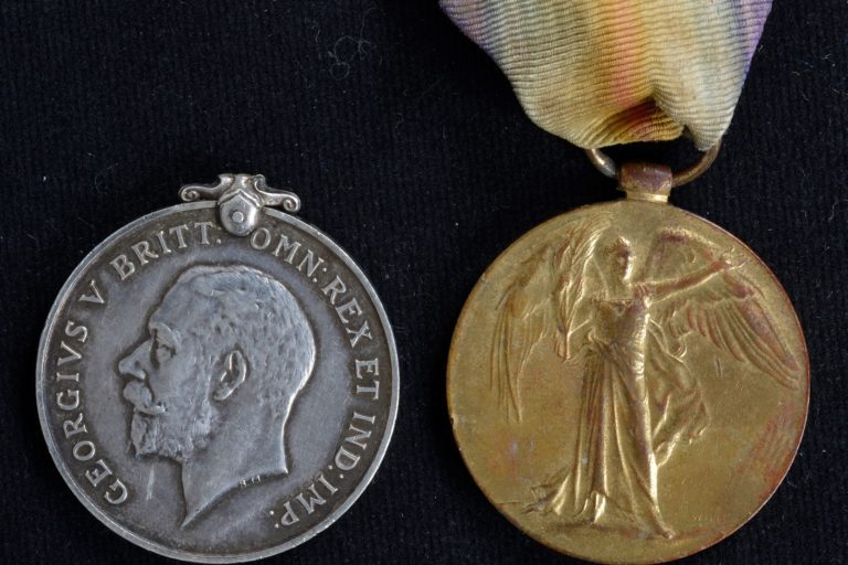 2017.116.1_2018.47.1_JP Stewart.jpgv2 JP Stewart Medals