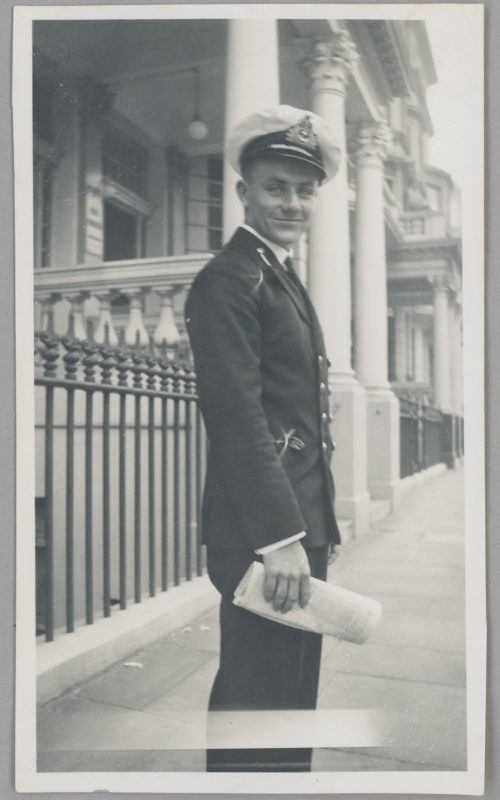Lieutenant Peter Allen, Royal Navy 2018