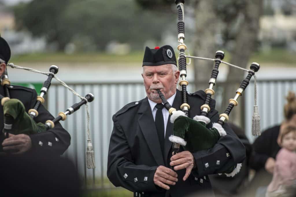 NZ Navy Pipes and Drums Remembrance Day Concert - Sun 10 Nov 12.30pm.