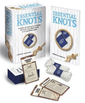 Kit for kids to learn how to make knots