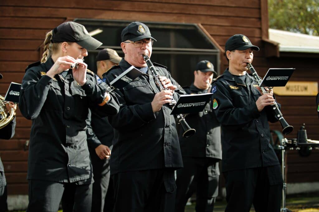 Navy Band will perform a pop concert at the museum on Wednesday 9th July from midday.