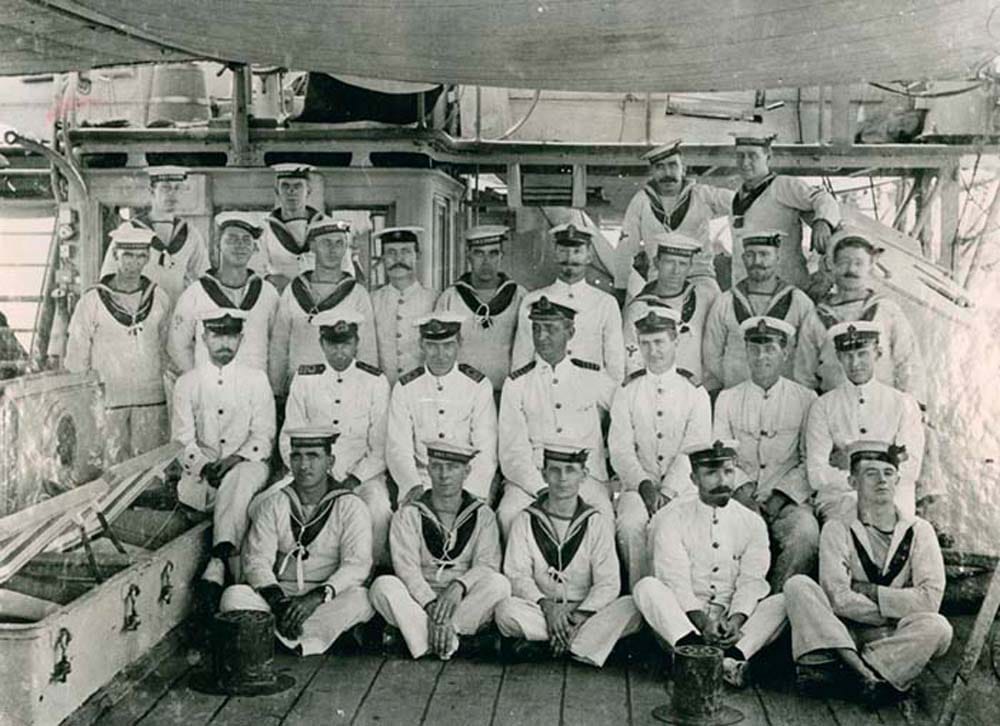 HMS Philomel — National Museum of the Royal New Zealand Navy