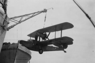 AAF 0052 Achilles Walrus HMS Achilles Walrus