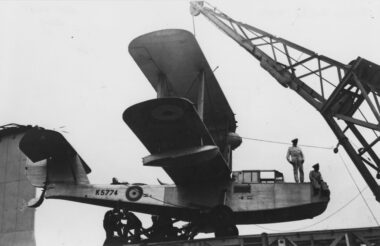 AAF 0467 Achilles Walrus 1939 HMS Achilles Walrus 1939