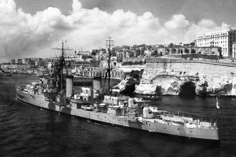 HMS Philomel - Pearl-class Cruiser — National Museum of the Royal New ...