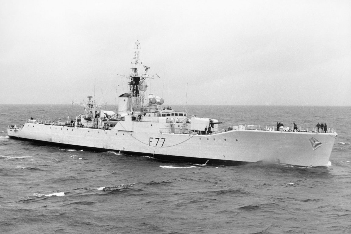 HMNZS Blackpool — National Museum of the Royal New Zealand Navy