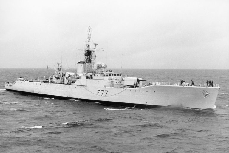 HMNZS Blackpool — National Museum of the Royal New Zealand Navy