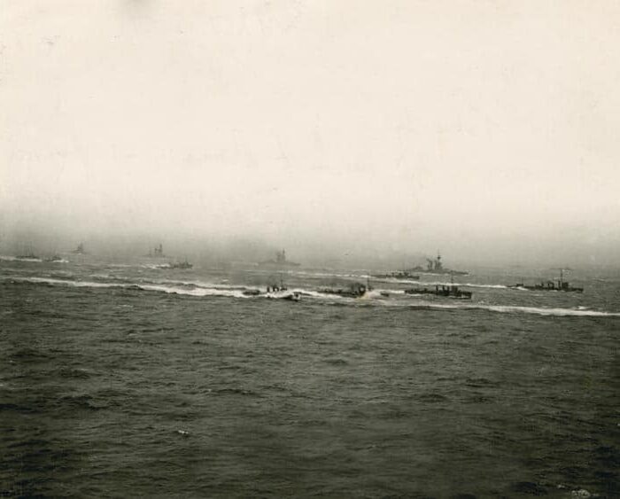 British Grand Fleet at Battle of Jutland, 1916