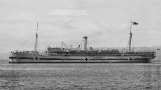 Hospital ship, SS Marama