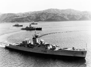 HMNZS Taranaki, Otago, Waikato, Canterbury ARO 0033 HMNZS Taranaki, Otago, Waikato, Canterbury