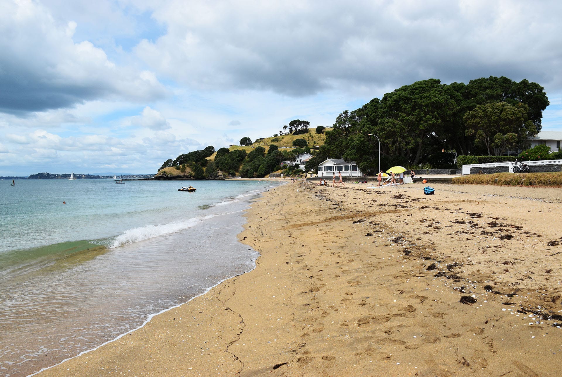 Cheltenham Beach, Auckland, New Zealand