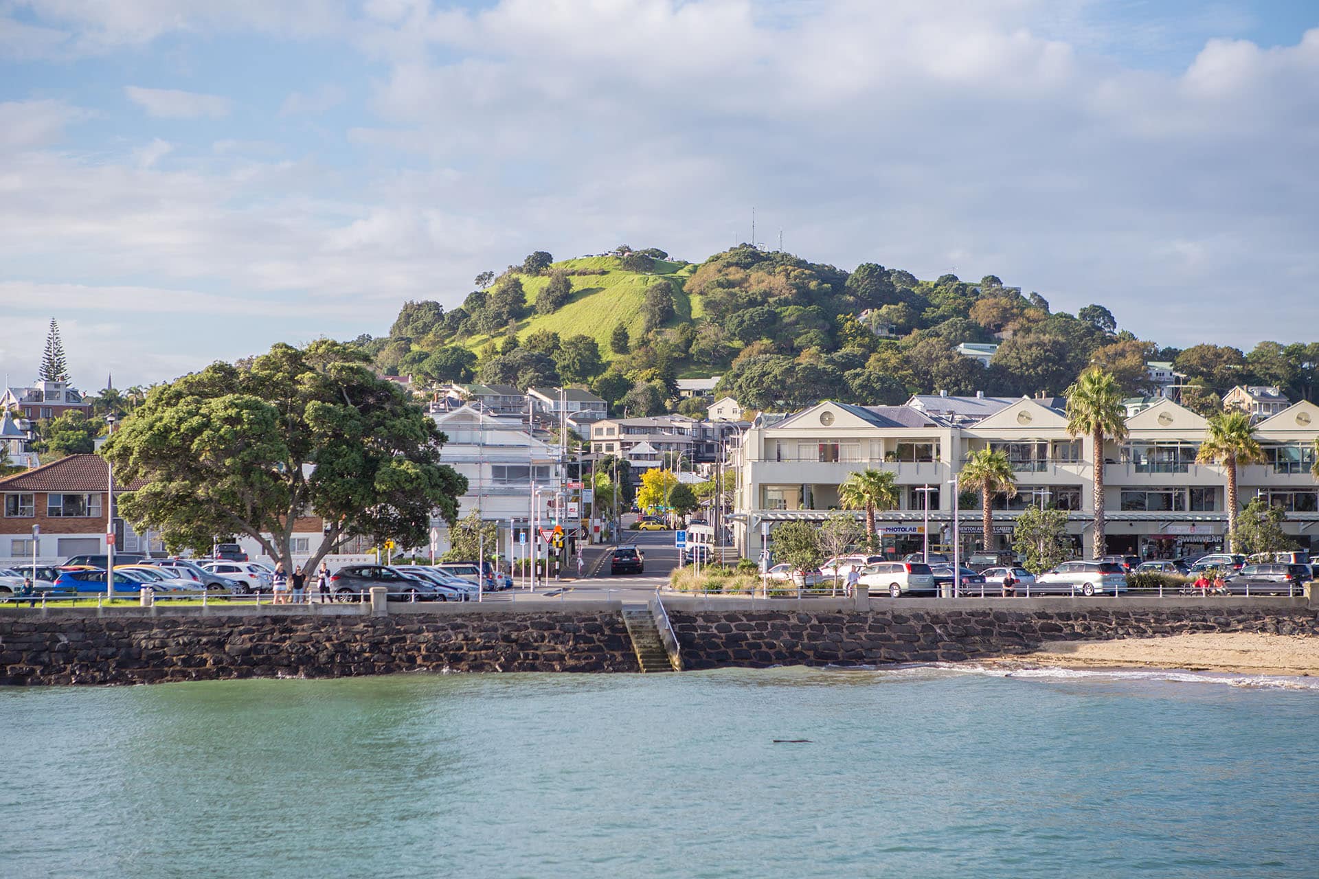 Mt. Victoria, Devonport, New Zealand