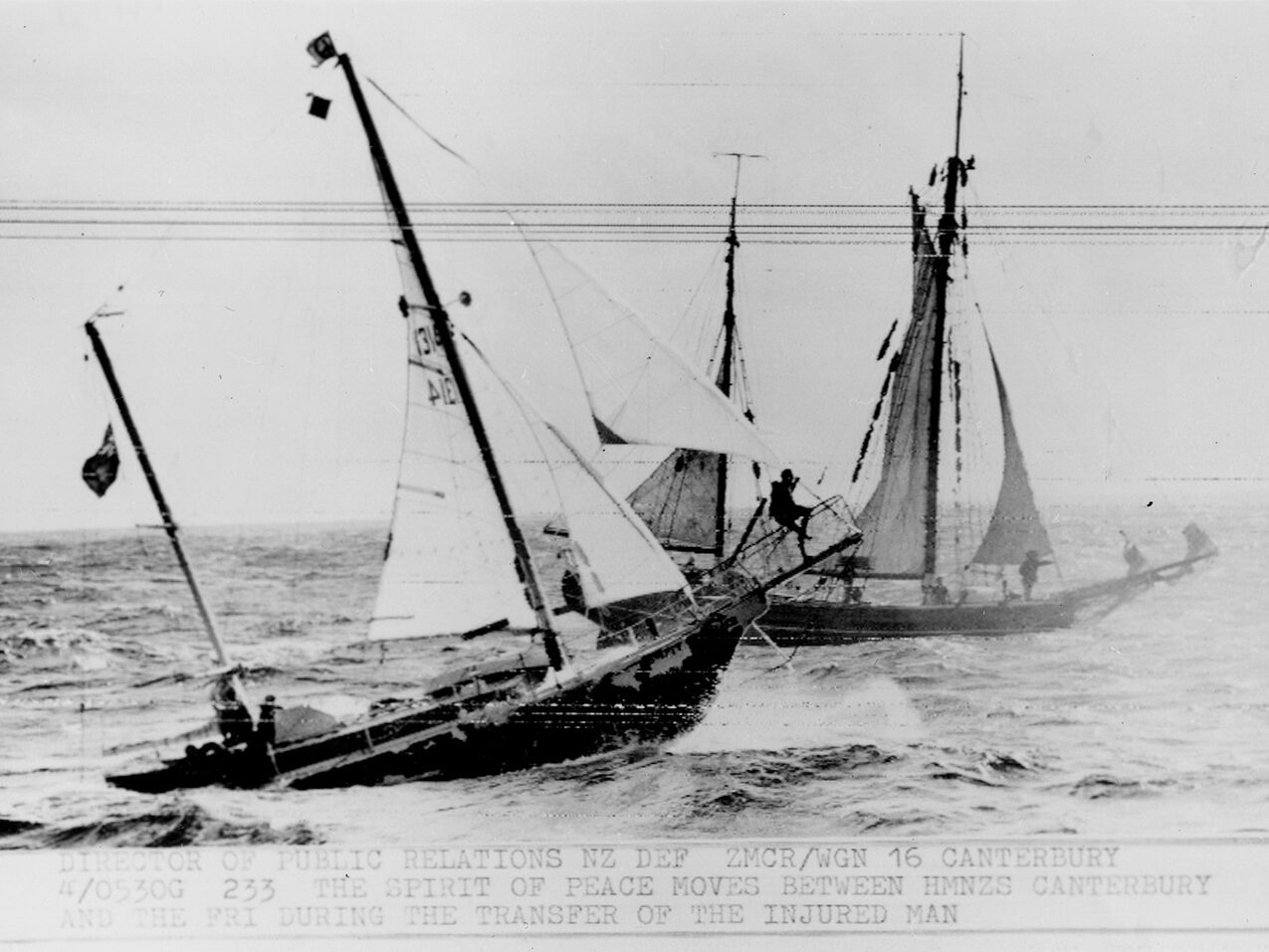 Peace fleet photograph