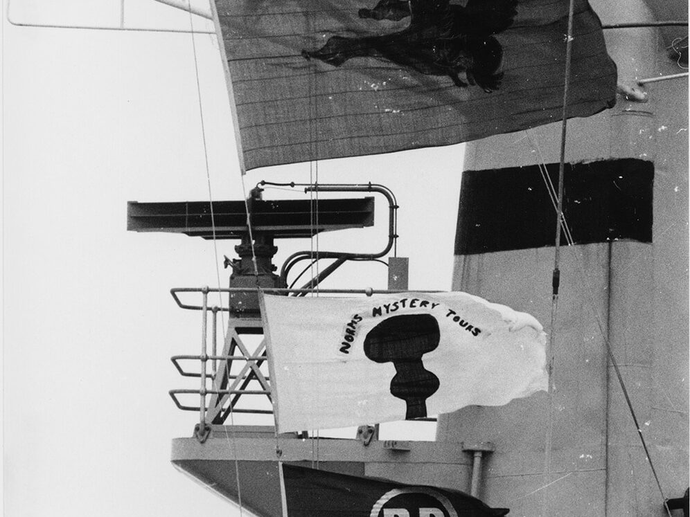 Unofficial flags photograph