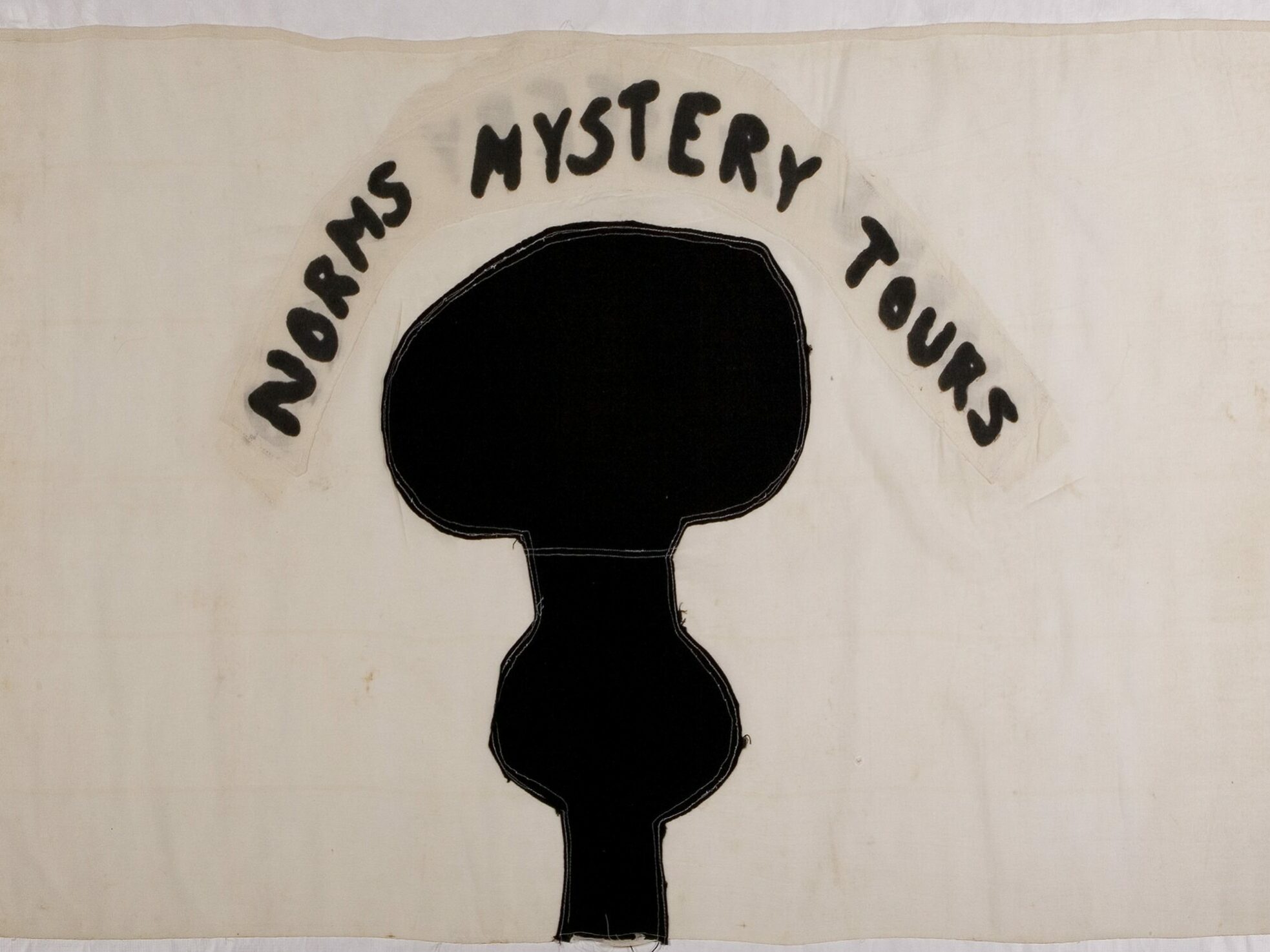 Norms Mystery Tours flag