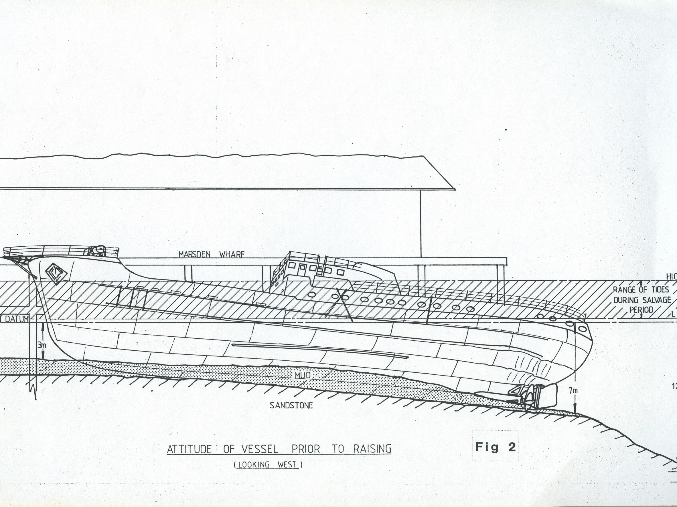 Rainbow Warrior Technical Drawings