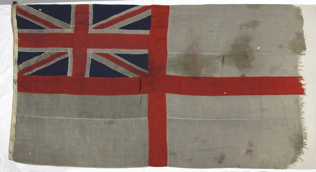 Battle Ensign — National Museum of the Royal New Zealand Navy