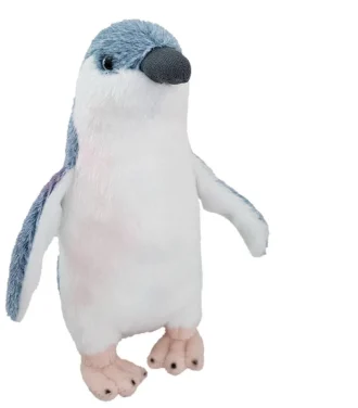 Blue Penguin Toy with Sound