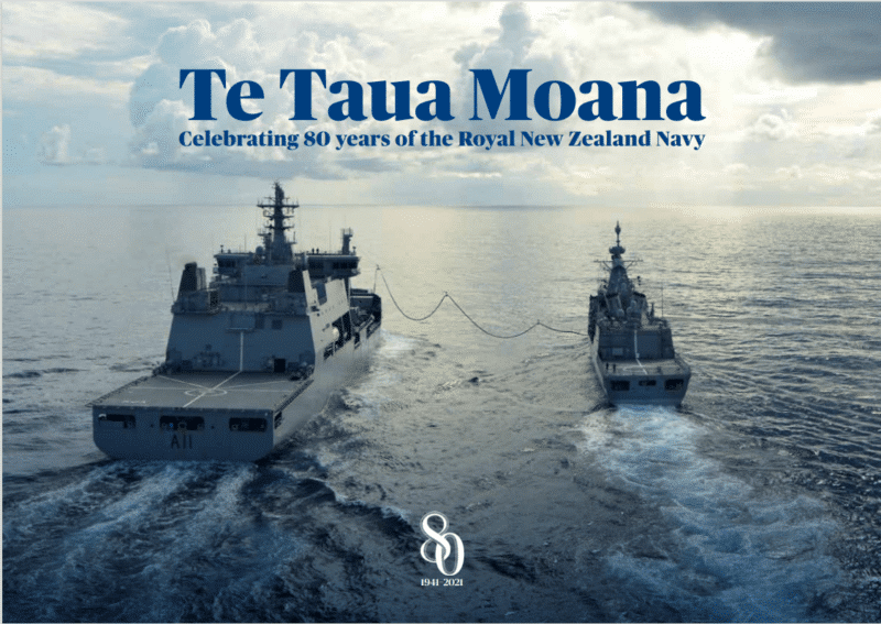 Te Taua Moana book cover