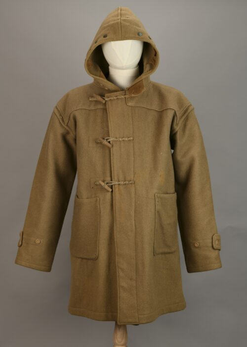 Cold weather coat. CHD 0004_001