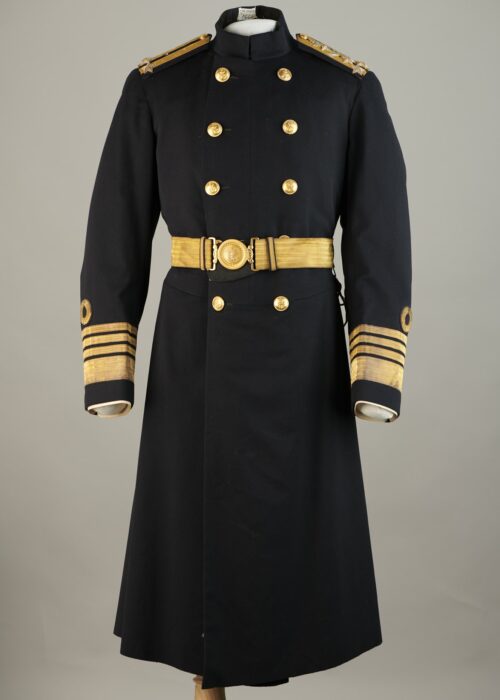 An Officer's frock coat - CHI 0003