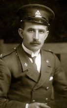 Charles Henry Tarr Palmer who led and co-ordinated the Hauraki Gulf motorboat patrols early in WWI.