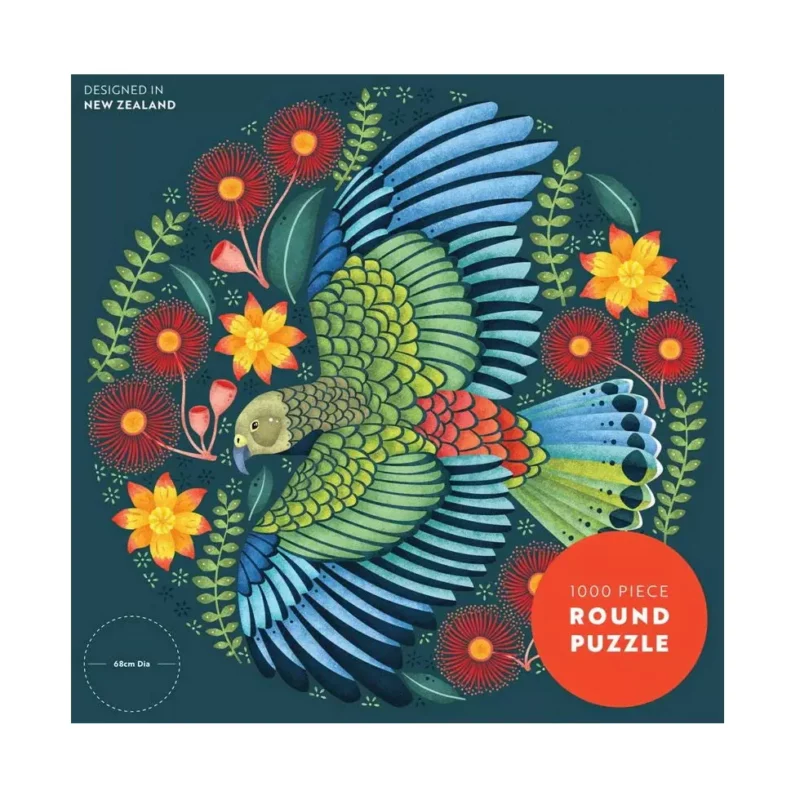 Cheeky Kea Puzzle