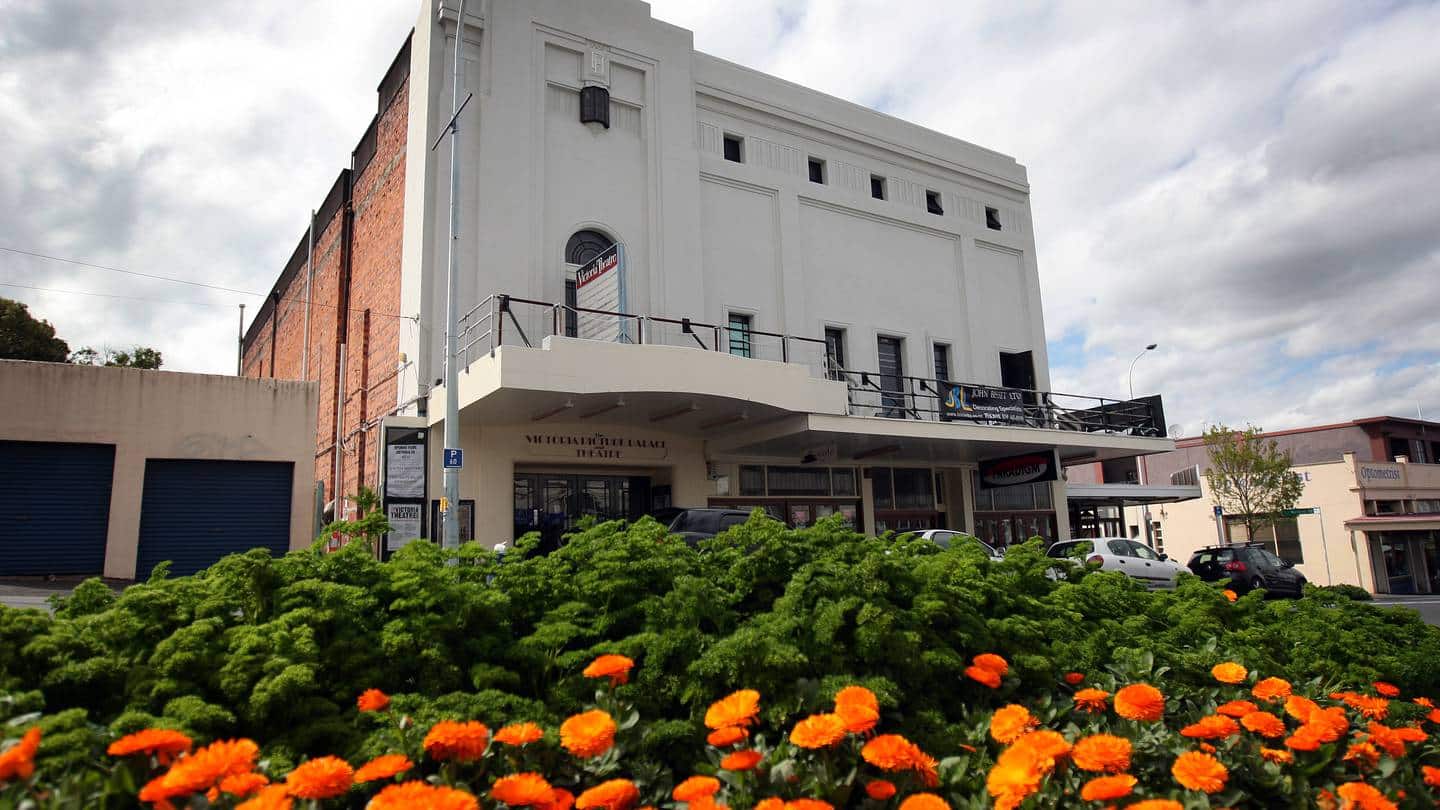 The Vic Vintage Theatre and Cinema in Devonport, Auckland.