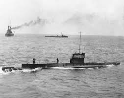 HMAS AE1 last image before loss September 1914