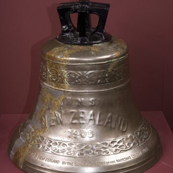 HMS New Zealand's Bell