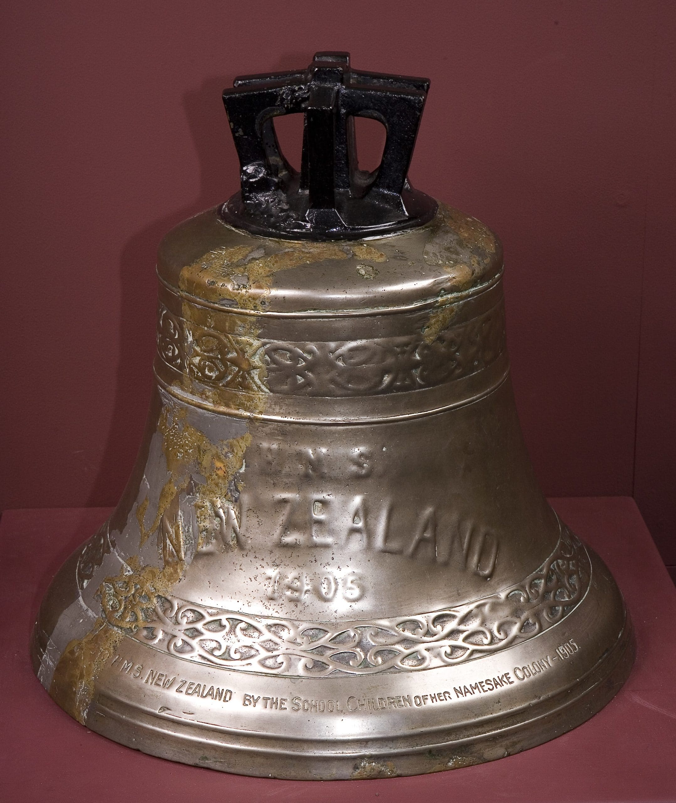 Bells on Warships — National Museum of the Royal New Zealand Navy