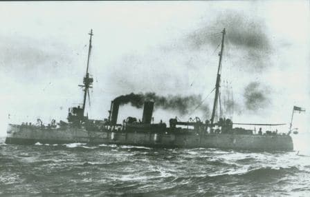 HMS Philomel — National Museum of the Royal New Zealand Navy