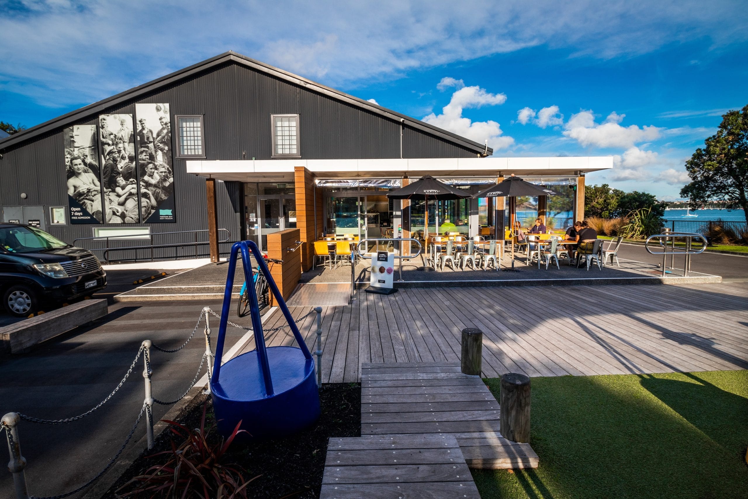 Torpedo Bay Cafe