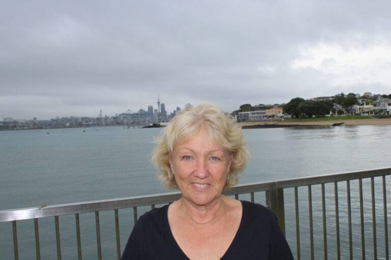 IMG_6101 Maree - Museum Administrator at Torpedo bay Navy Museum